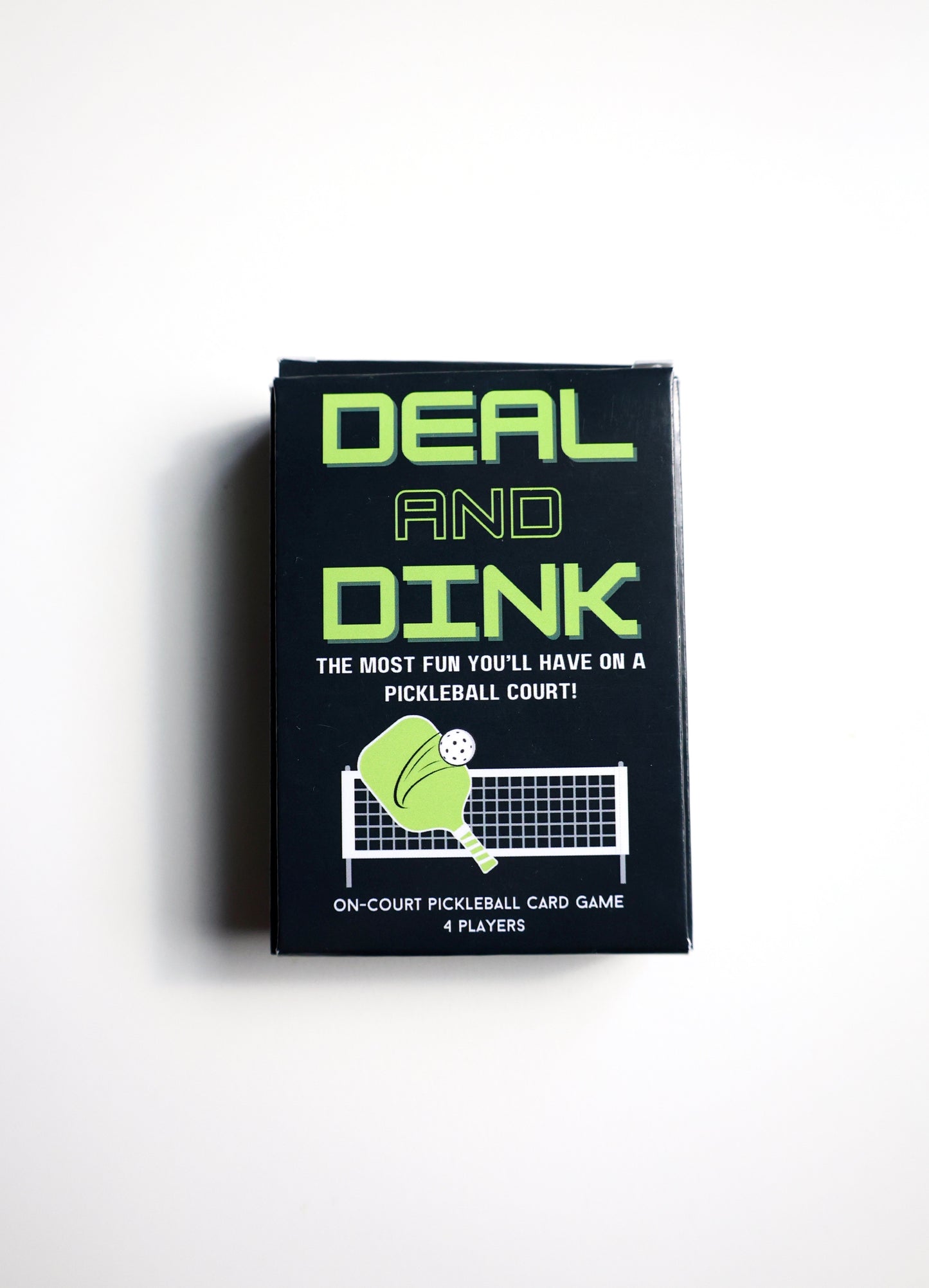 Deal and Dink On-Court Pickleball Card Game