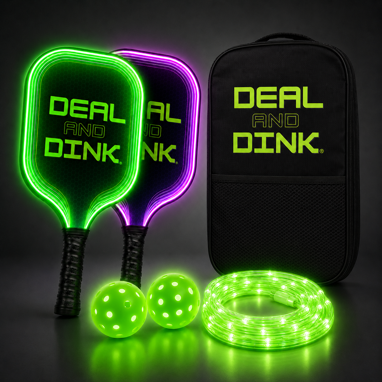 Pickleball LED Party Set— Pre-Order Reservation