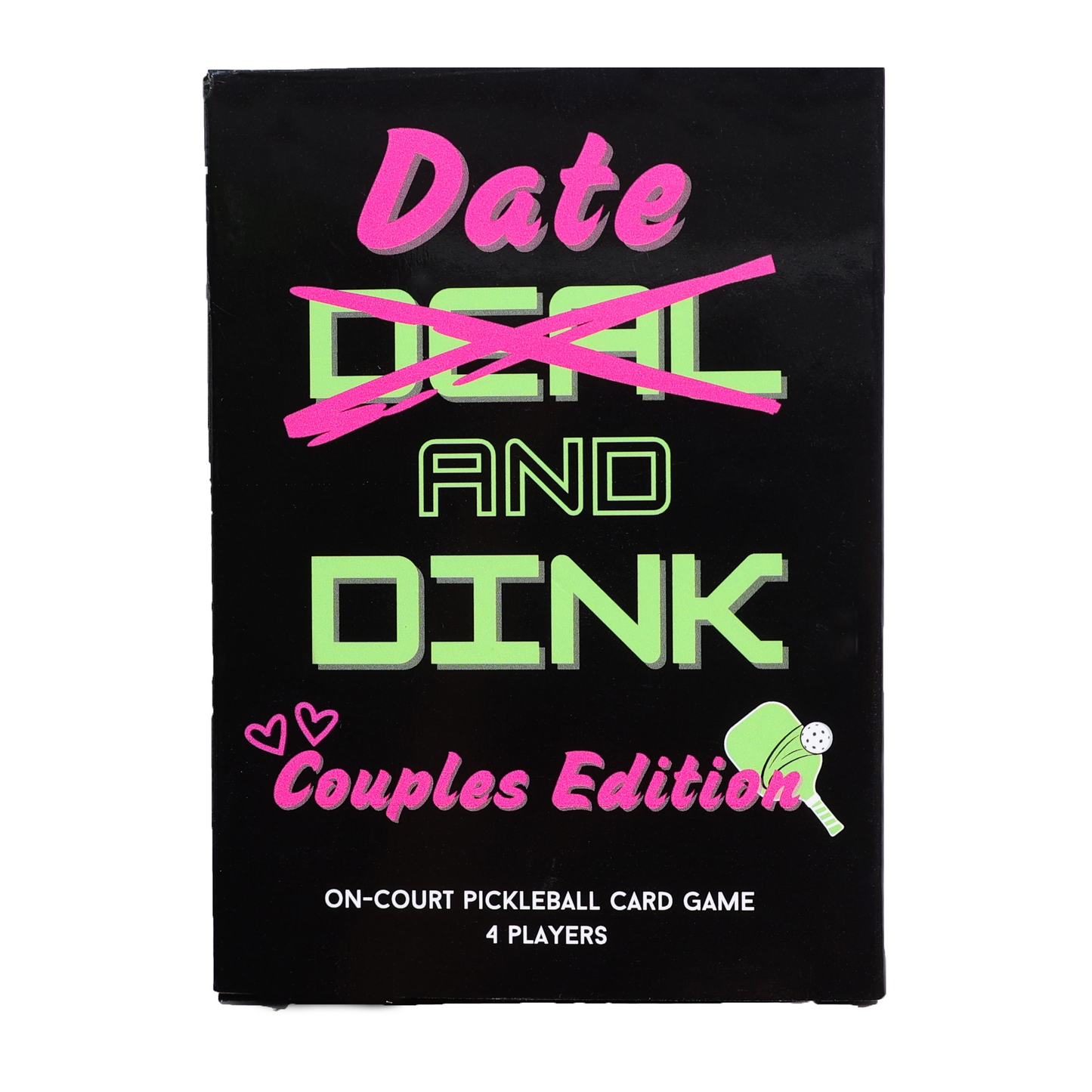 Date and Dink (Couples Edition) - On-Court Pickleball Card Game