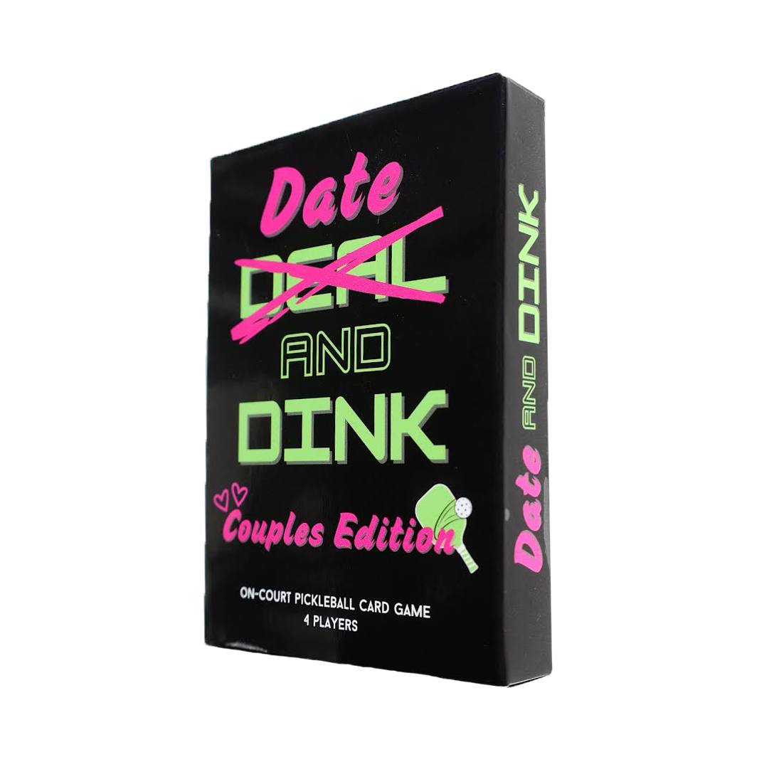 Date and Dink (Couples Edition) - On-Court Pickleball Card Game