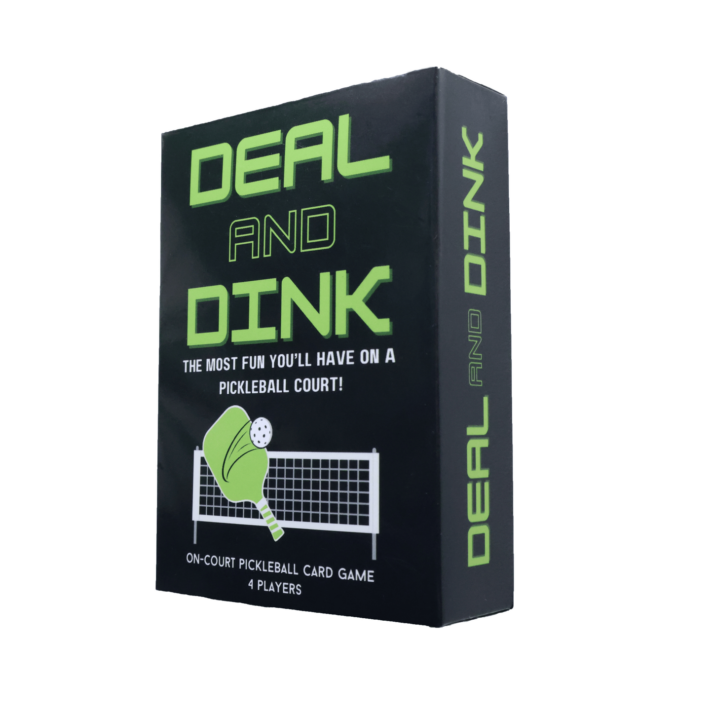 Deal and Dink On-Court Pickleball Card Game