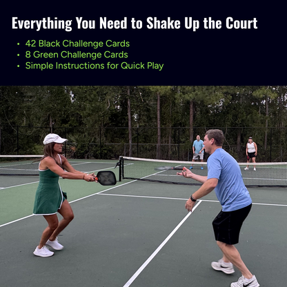 Deal and Dink On-Court Pickleball Card Game